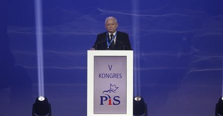 Niefortunne przejęzyczenie Jarosława Kaczyńskiego. "Nasze rządy będą przeciwieństwem rządów prawa..."