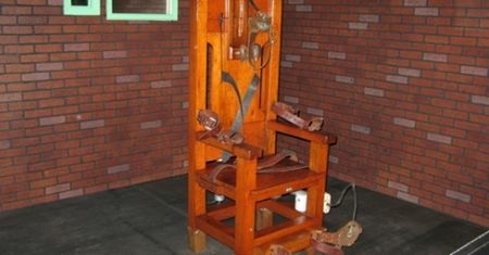 Krzesło elektryczne - między karą śmierci, a wielkim biznesem