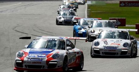 Połowicznie udany start Verva Racing Team