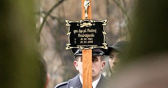 Uroczystości pogrzebowe gen. Andrzejewskiego