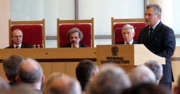 Prezydent: respektowanie wyroków TK - problemem