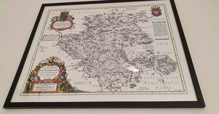 Opowieść naszego czytelnika: Pasja do historycznych map i odkrywanie “Palatinatus Posnaniensis”