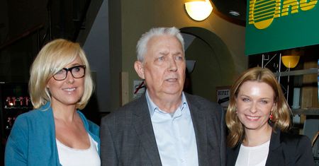 Agata i Paulina Młynarskie pogodziły się z rodzicami