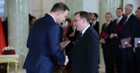 BBN sprawdza swoich pracowników. Mariusz Kamiński udzielił wsparcia Andrzejowi Dudzie