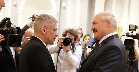 Rosja krytykuje Polskę. "Walczą o Białoruś"