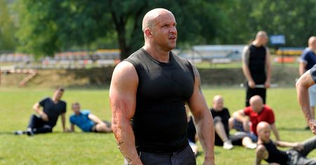 Tomasz Oświeciński: gołębie serce