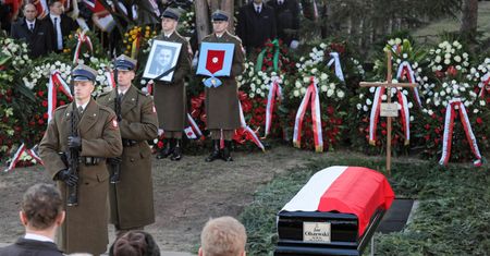 Pogrzeb Jana Olszewskiego. Trwają uroczystości
