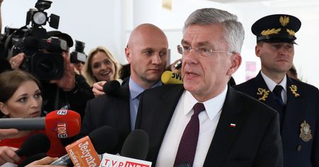 Marszałek Senatu apeluje do rezydentów, by zakończyli protest. "On nie ma sensu"