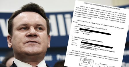 Wątpliwości wokół oświadczeń majątkowych posła Tarczyńskiego