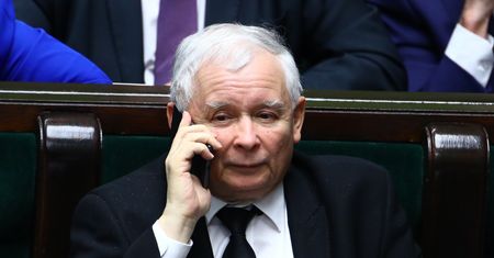 Tajemnicze spotkanie w siedzibie PiS. Czego dotyczyło?