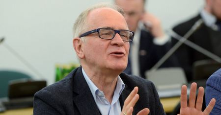 Dziennikarz zadał jedno pytanie o TVP. Szef Rady Mediów Narodowych zamilkł