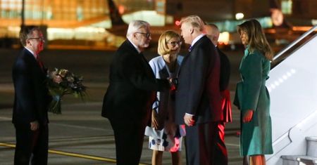 Witold Waszczykowski zadowolony. Powód? Donald Trump nie pomylił powstań