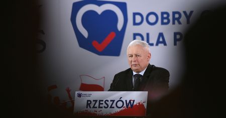 Jarosław Kaczyński w Rzeszowie: jeżeli chcemy mieć normalne związki, musimy te wybory wygrać