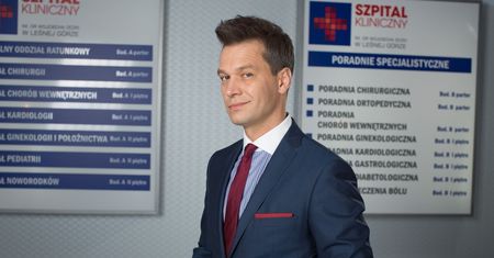 "Na dobre i na złe": Michał Żebrowski musi się już farbować?