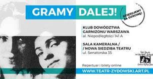 "BEREK" – już jutro premiera Teatru Żydowskiego