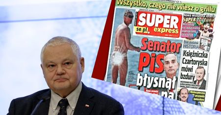 Prezes NBP wbił szpilę senatorowi PiS. "Skłonność do jawności, nawet na plaży"