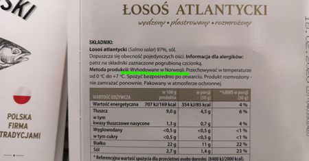 Chcesz kupić "prawdziwego" łososia? To nie patrz na produkty z napisem "atlantycki"