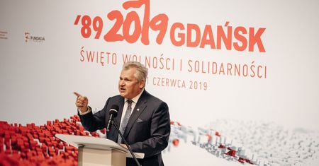 Romaszewskiej puściły nerwy. Tak odpowiedziała Kwaśniewskiemu
