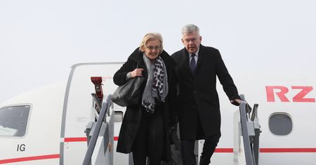 Senat opublikował wykaz lotów marszałka Stanisława Karczewskiego