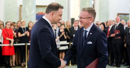 Andrzej Duda wręczył nominacje profesorskie. Krzysztof Szczerski na liście