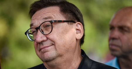Piotr Gadzinowski: Nie przebrałem się za księdza, taki munderek miał Mao