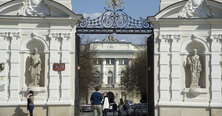 Agresywny słuchacz na Uniwersytecie Warszawskim