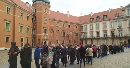 Warszawa. "Darmowy listopad" w rezydencjach królewskich. Tydzień przed końcem akcji jest rekord frekwencji