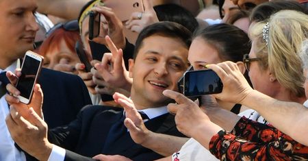 Zełenski zmienia styl rządzenia na Ukrainie. "Rewolucja" szansą dla Polski