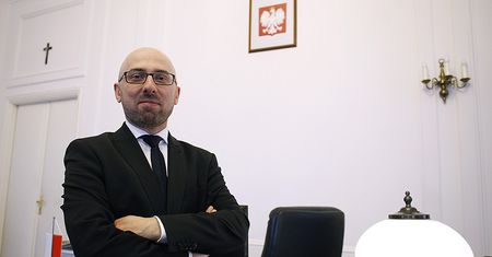 Łapiński ostrzega przed "wypaczeniami" projektów ustaw. "Wtedy zgody prezydenta nie będzie"