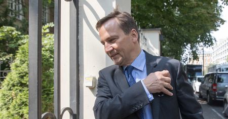 Radosław Sikorski może wrócić do polityki. Dostał propozycję startu w wyborach