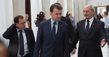Mariusz Błaszczak. Jak stał się "uchem prezesa"?