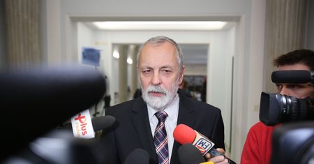 Grupiński do Kaczyńskiego: "Pański brat przewraca się w grobie"