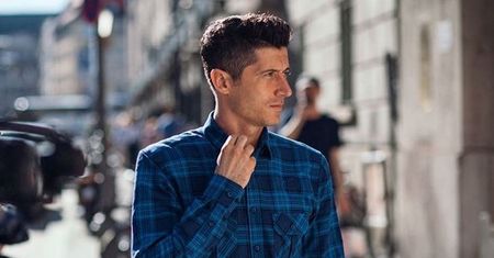 Jak ubiera się "Lewy"? Analizujemy styl najpopularniejszego polskiego piłkarza