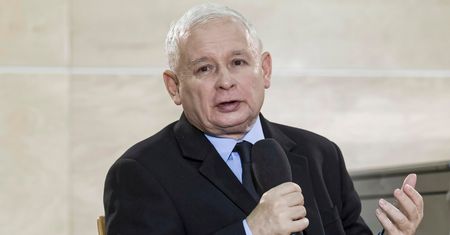 Jarosław Kaczyński o Mateuszu Morawieckim: to był strzał w dziesiątkę