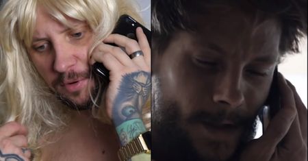 Youtuber parodiuje rozmowę telefoniczną Maffashion i Fabijańskiego."Mógłbyś mi coś zarapować?"