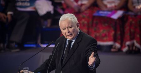 Burza po wypowiedzi Jarosława Kaczyńskiego o rodzinie. "To cios poniżej pasa"