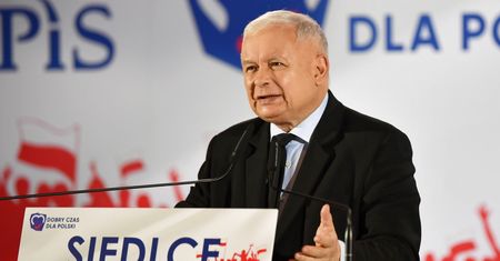 Jarosław Kaczyński w Siedlcach. Zapowiedział utworzenie nowego województwa