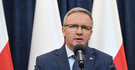 Pałac Prezydencki. Briefing Krzysztofa Szczerskiego
