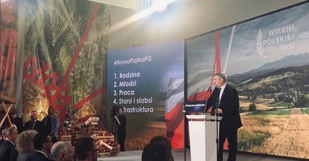 Minister Ardanowski: wkrótce rozpocznie się znakowanie ziemniaków biało-czerwoną flagą