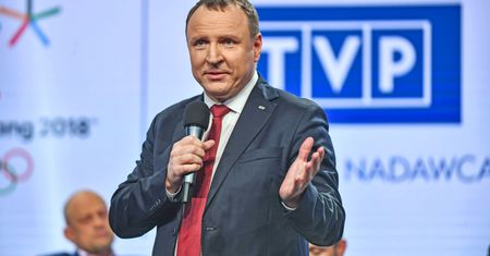 Jacek Kurski upomina Roberta Janowskiego. "Nie mam zwyczaju prowadzenia negocjacji za pośrednictwem mediów"