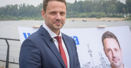 Trzaskowski przedstawił oficjalne hasło wyborcze