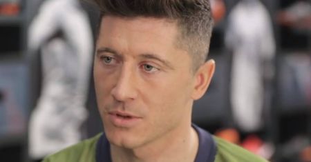 Lewandowski udzielił wywiadu dla "Dzień Dobry TVN". "Kibicie wyładowali swoje frustracje"