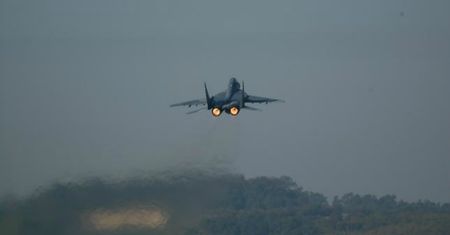 Mig-29 runął na ziemię. Jesteśmy na miejscu katastrofy