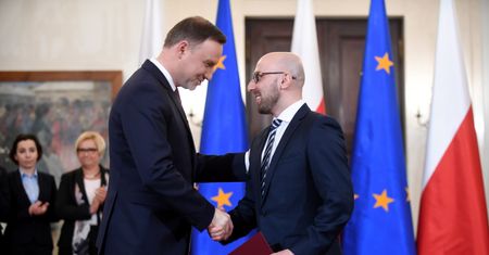 Łapiński spokojny o Dudę. "Prezydentowi nie grozi Trybunał Stanu"