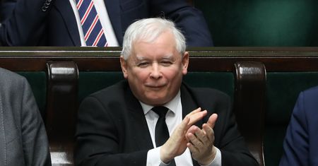 Wymowny komentarz Kaczyńskiego. Dał wyraźny sygnał, kogo poprze w Warszawie