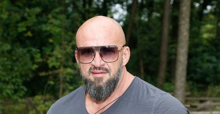 "Taniec z gwiazdami": Tomasz Oświeciński nie martwi się drwinami kolegów z siłowni