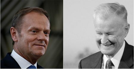 Donald Tusk zdradził, co obiecał Zbigniewowi Brzezińskiemu