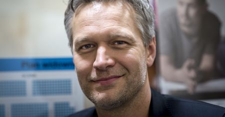 Michał Żebrowski pokazał zdjęcie sprzed lat. "Miłość i gniew"