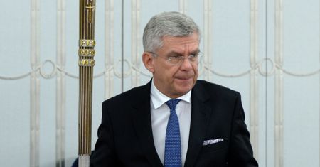 Stanisław Karczewski: gdyby wybory były jutro, Duda byłby naszym kandydatem