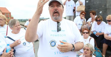 Dariusz Gnatowski o walce z cukrzycą. "Przebudzenie następuje, gdy zaczynają się kłopoty ze zdrowiem"
